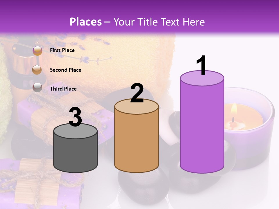 Aroma Color Beauty PowerPoint Template