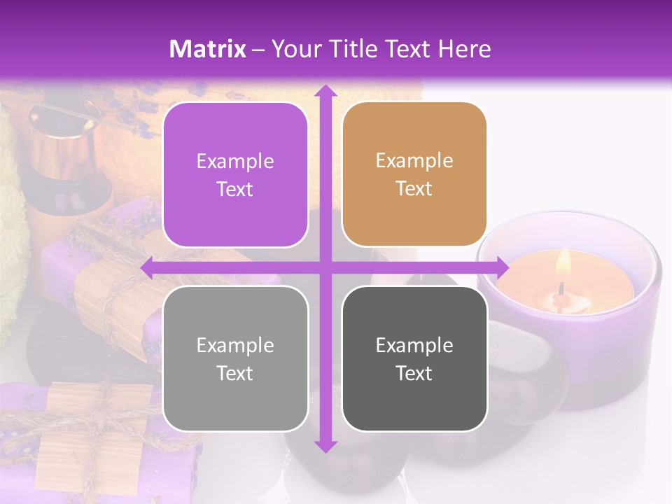 Aroma Color Beauty PowerPoint Template