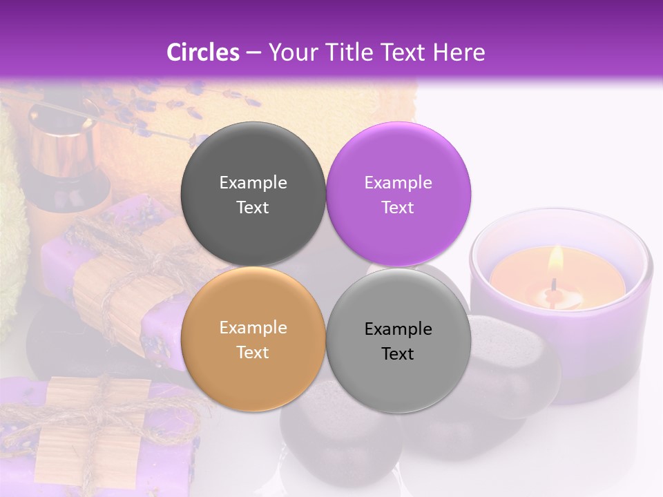 Aroma Color Beauty PowerPoint Template