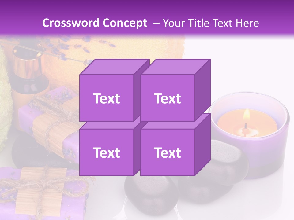 Aroma Color Beauty PowerPoint Template
