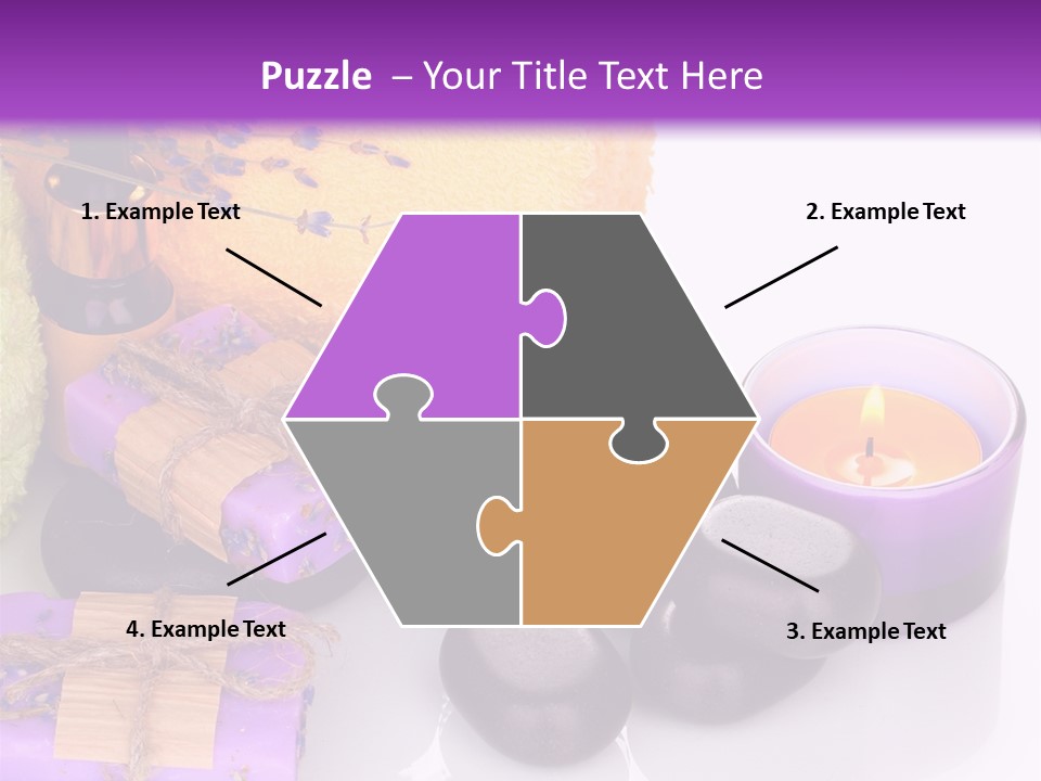 Aroma Color Beauty PowerPoint Template