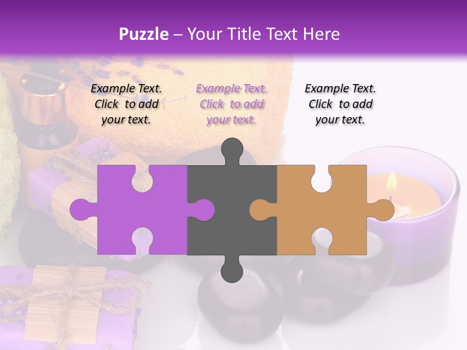 Aroma Color Beauty PowerPoint Template