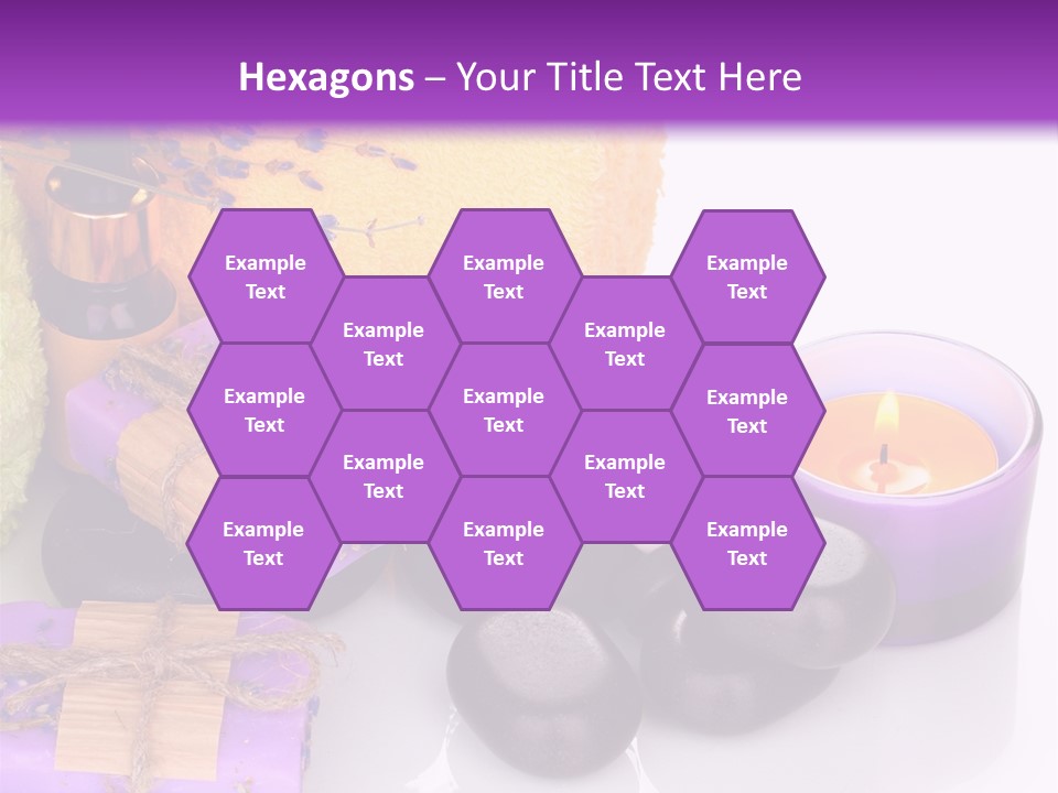 Aroma Color Beauty PowerPoint Template