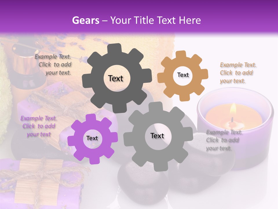 Aroma Color Beauty PowerPoint Template