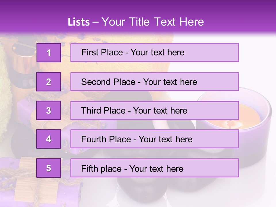Aroma Color Beauty PowerPoint Template