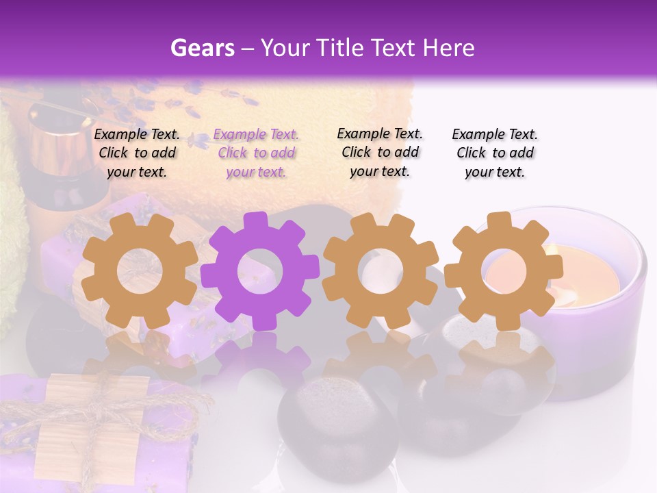 Aroma Color Beauty PowerPoint Template