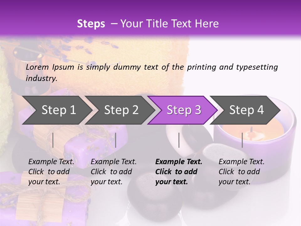 Aroma Color Beauty PowerPoint Template