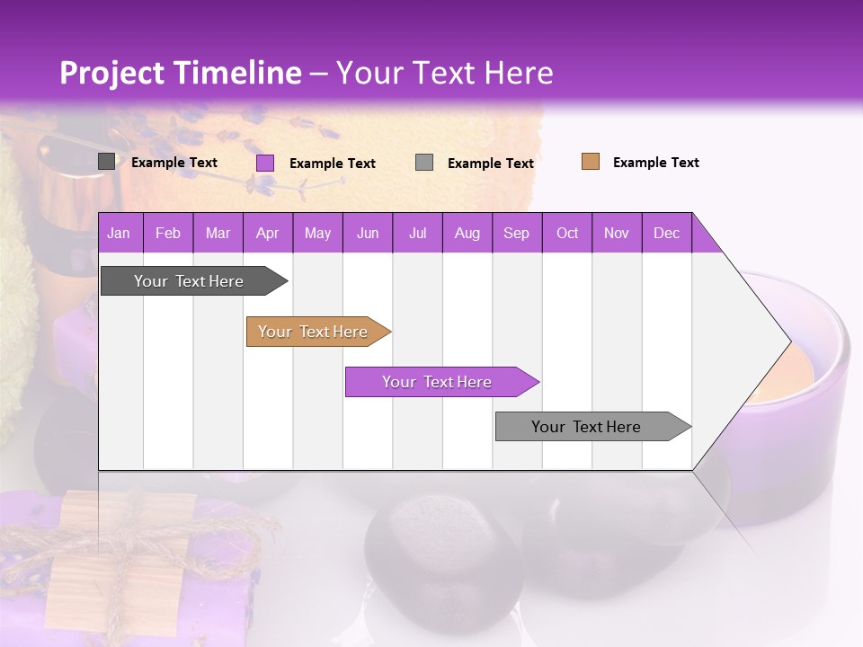 Aroma Color Beauty PowerPoint Template