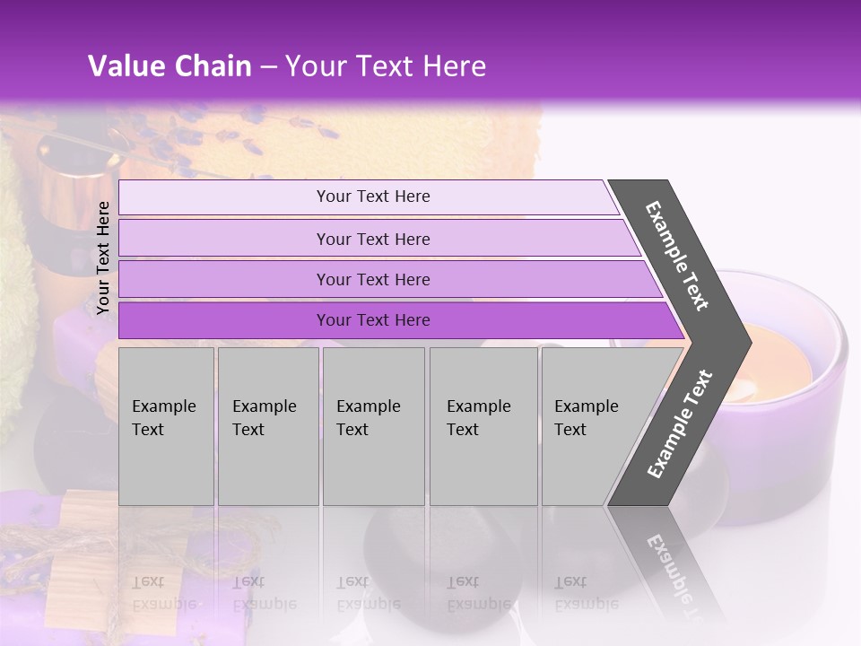 Aroma Color Beauty PowerPoint Template