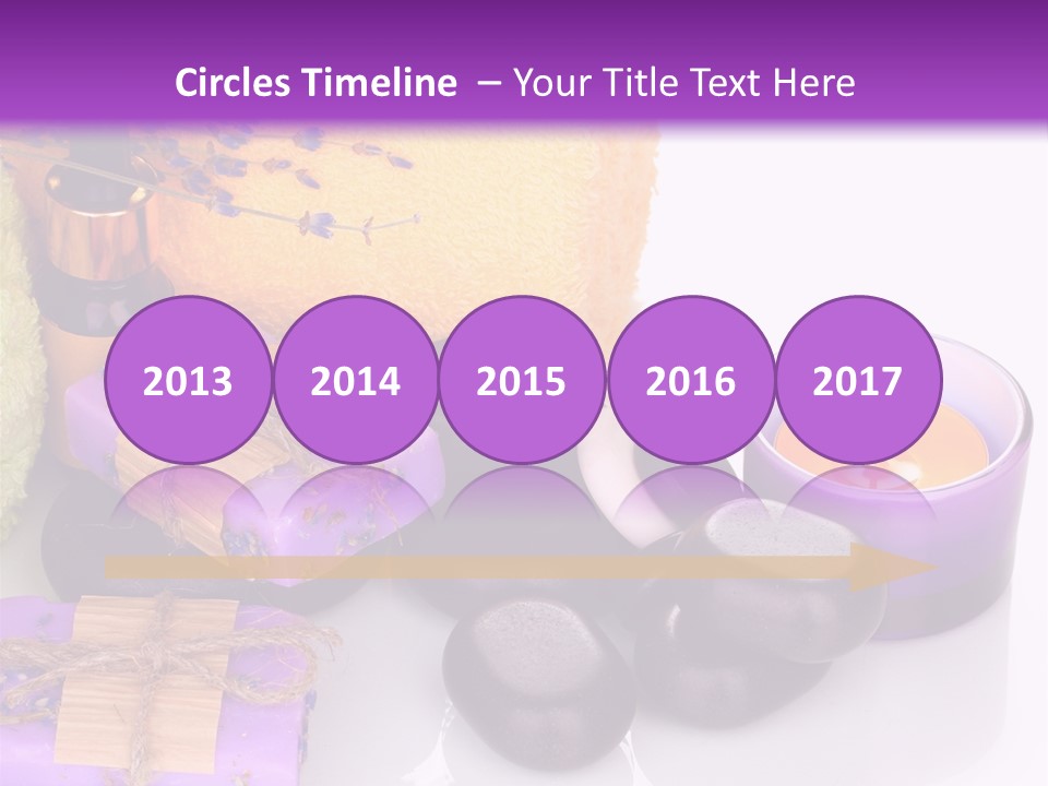 Aroma Color Beauty PowerPoint Template