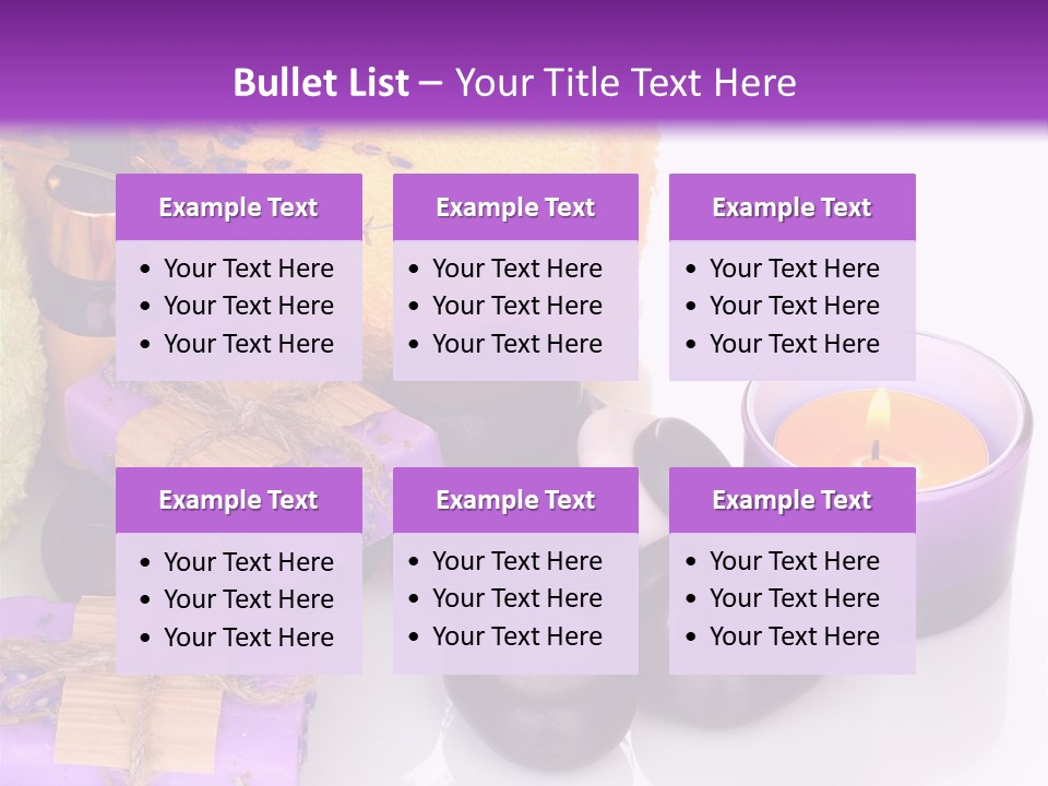 Aroma Color Beauty PowerPoint Template