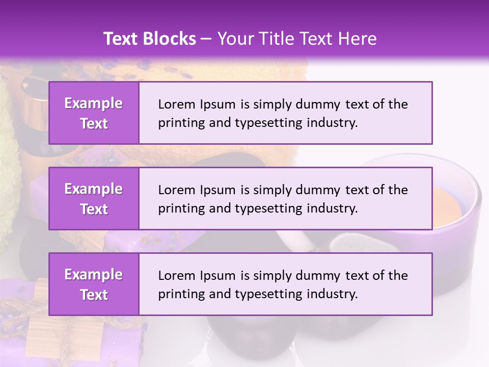 Aroma Color Beauty PowerPoint Template