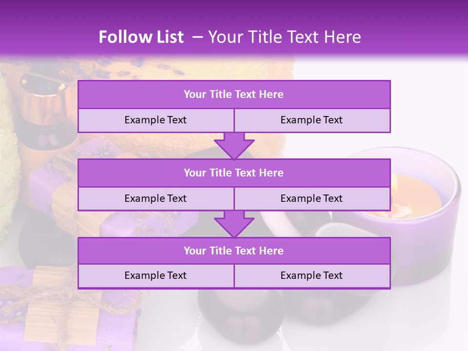 Aroma Color Beauty PowerPoint Template