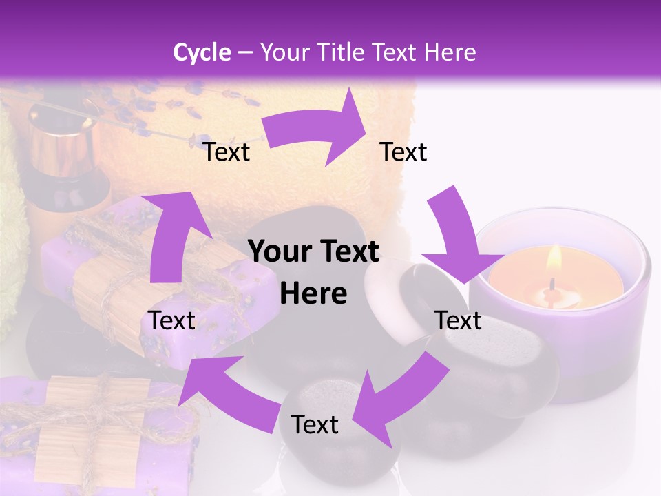 Aroma Color Beauty PowerPoint Template