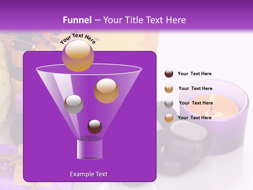 Aroma Color Beauty PowerPoint Template