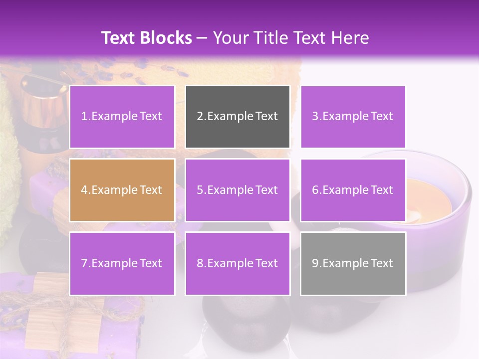 Aroma Color Beauty PowerPoint Template
