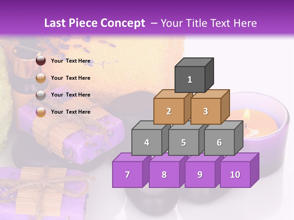 Aroma Color Beauty PowerPoint Template