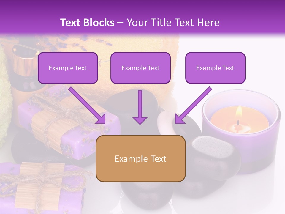 Aroma Color Beauty PowerPoint Template