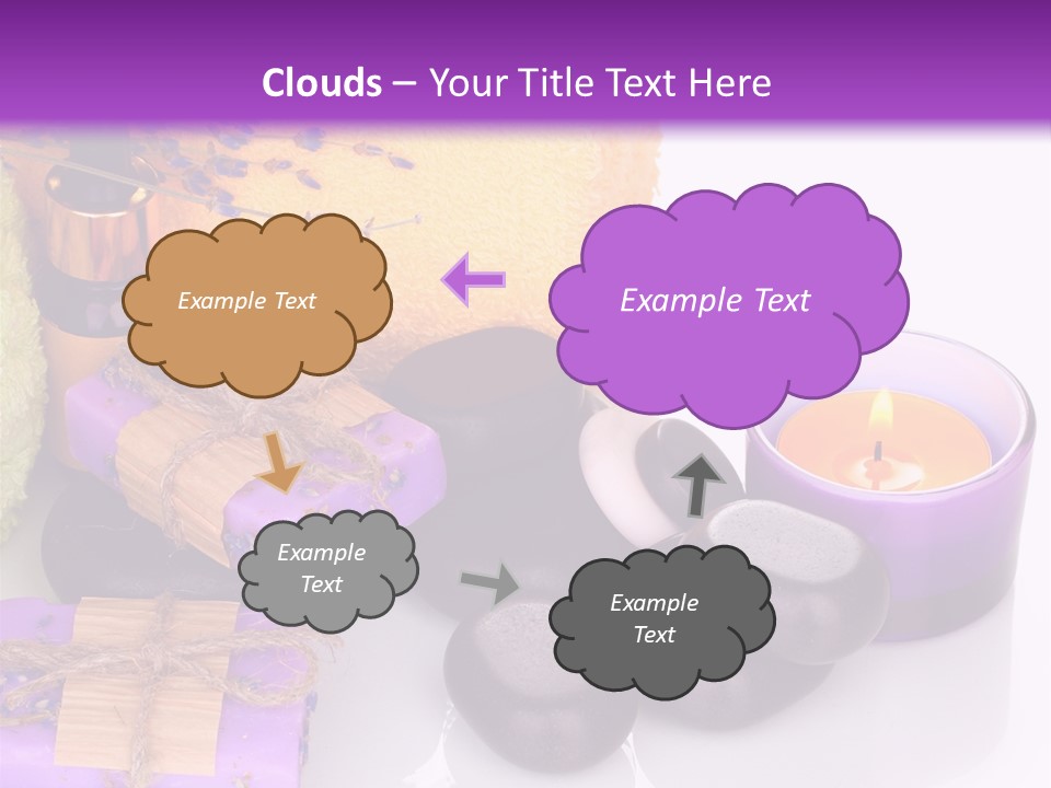 Aroma Color Beauty PowerPoint Template