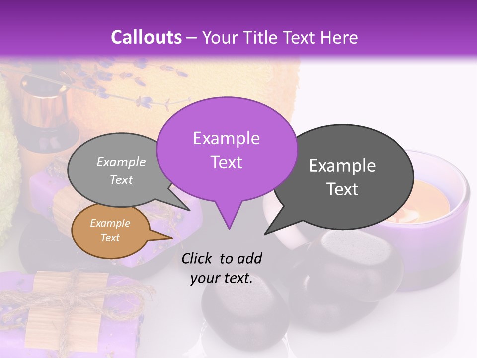 Aroma Color Beauty PowerPoint Template