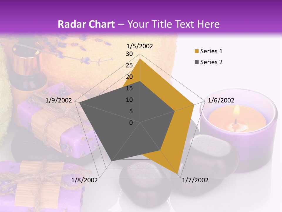 Aroma Color Beauty PowerPoint Template