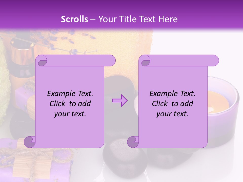 Aroma Color Beauty PowerPoint Template