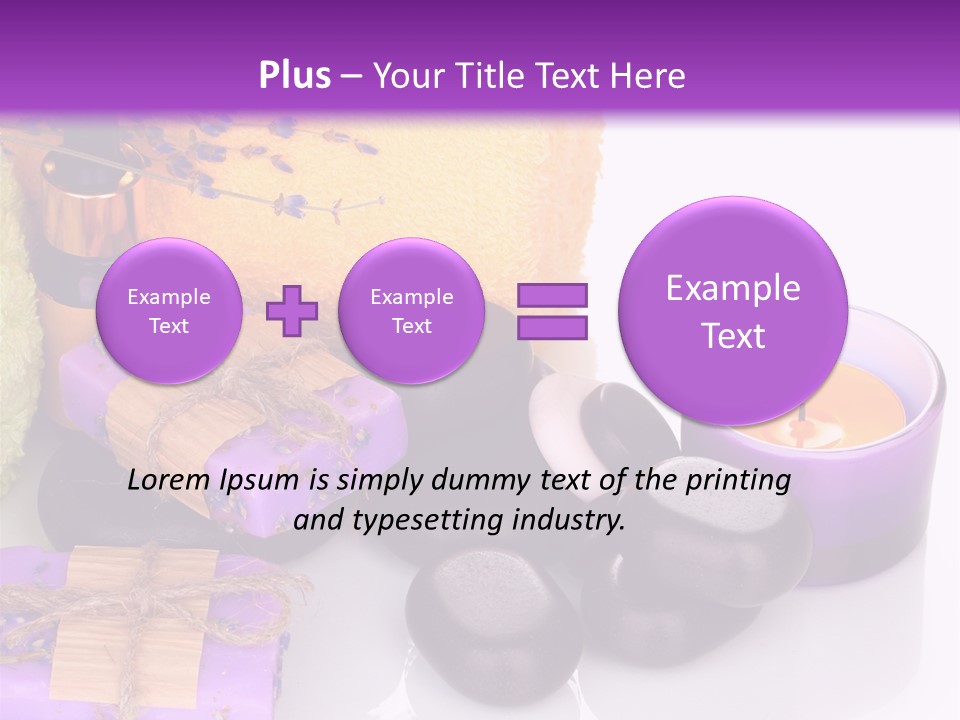 Aroma Color Beauty PowerPoint Template