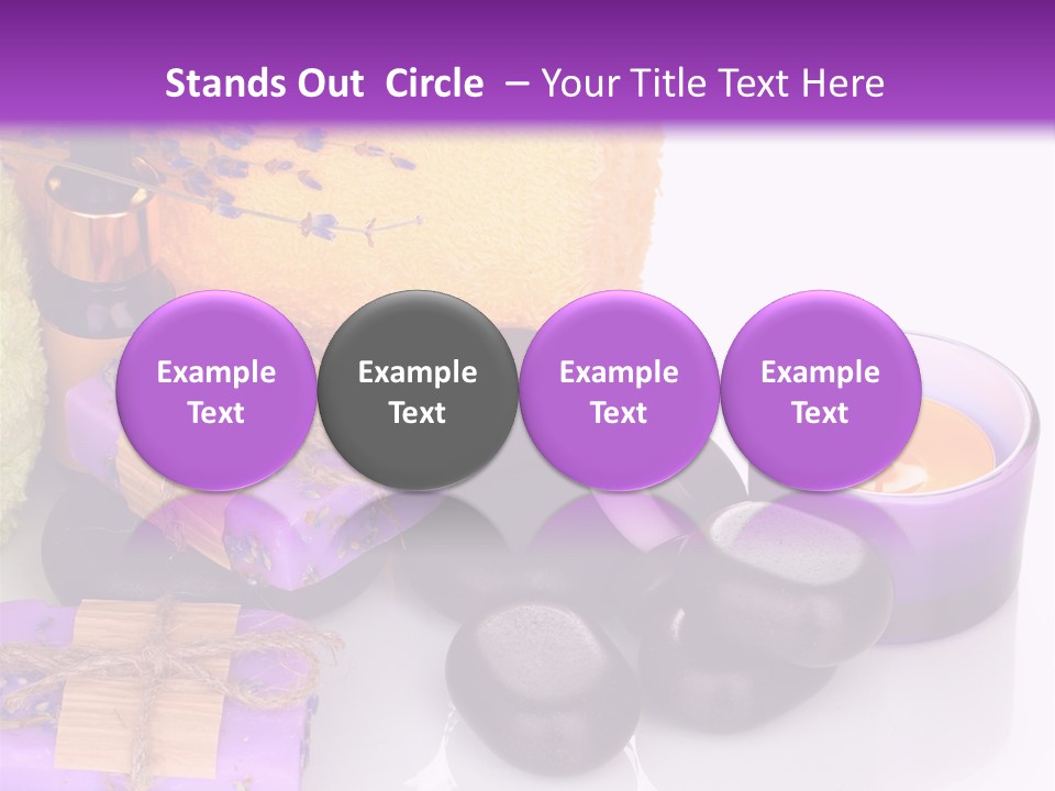 Aroma Color Beauty PowerPoint Template