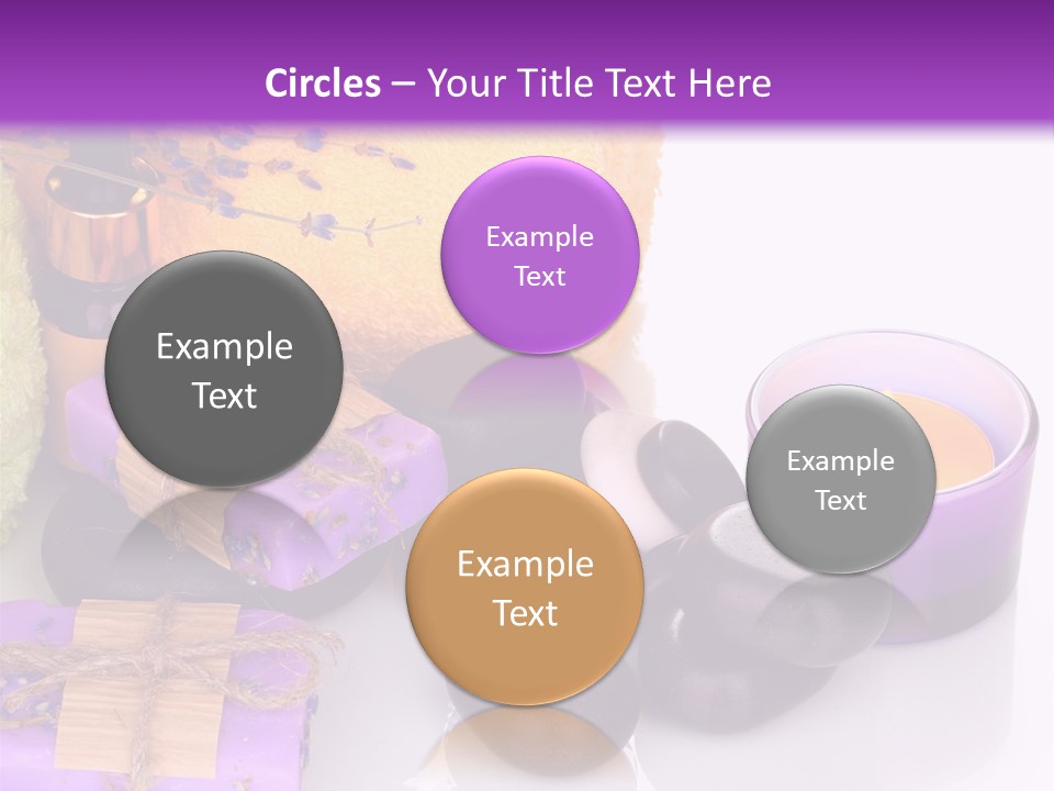 Aroma Color Beauty PowerPoint Template