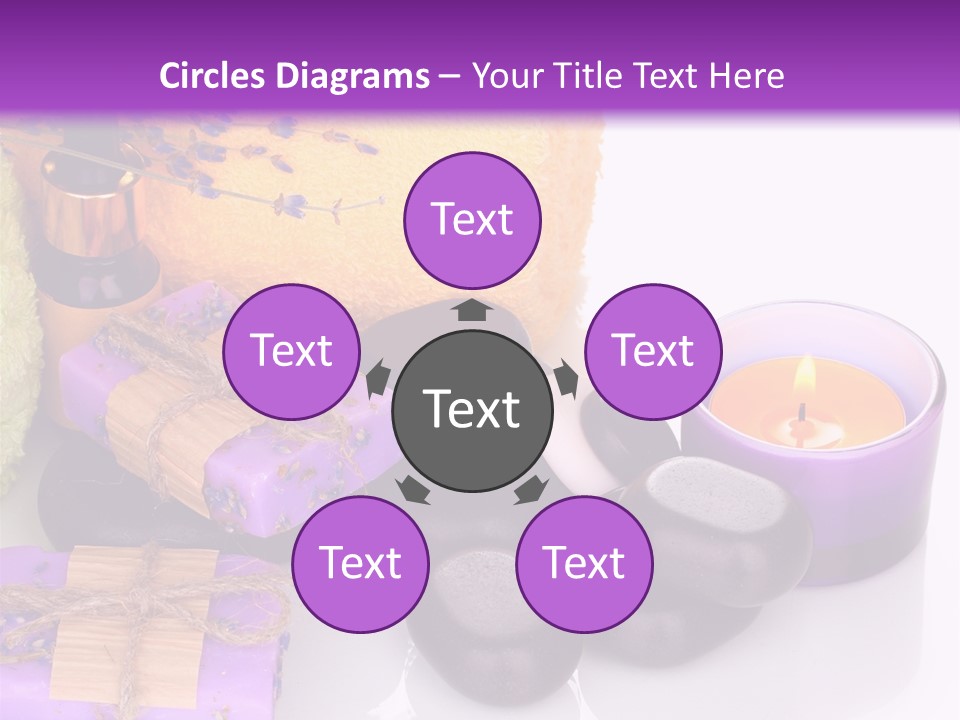 Aroma Color Beauty PowerPoint Template