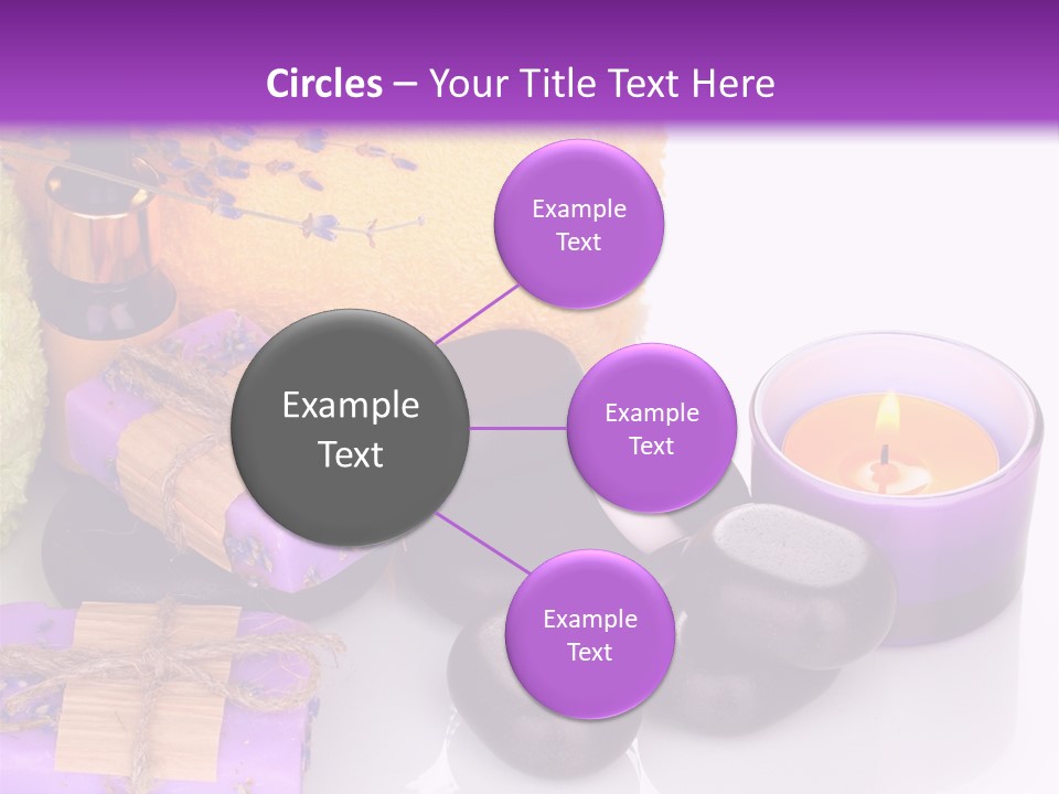 Aroma Color Beauty PowerPoint Template