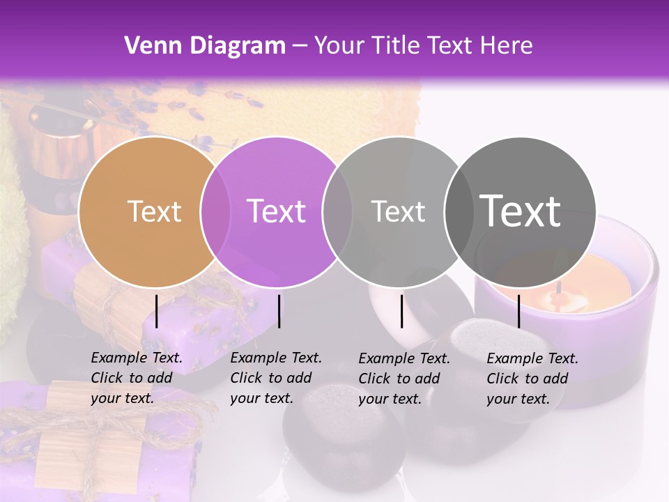 Aroma Color Beauty PowerPoint Template