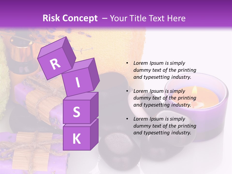 Aroma Color Beauty PowerPoint Template