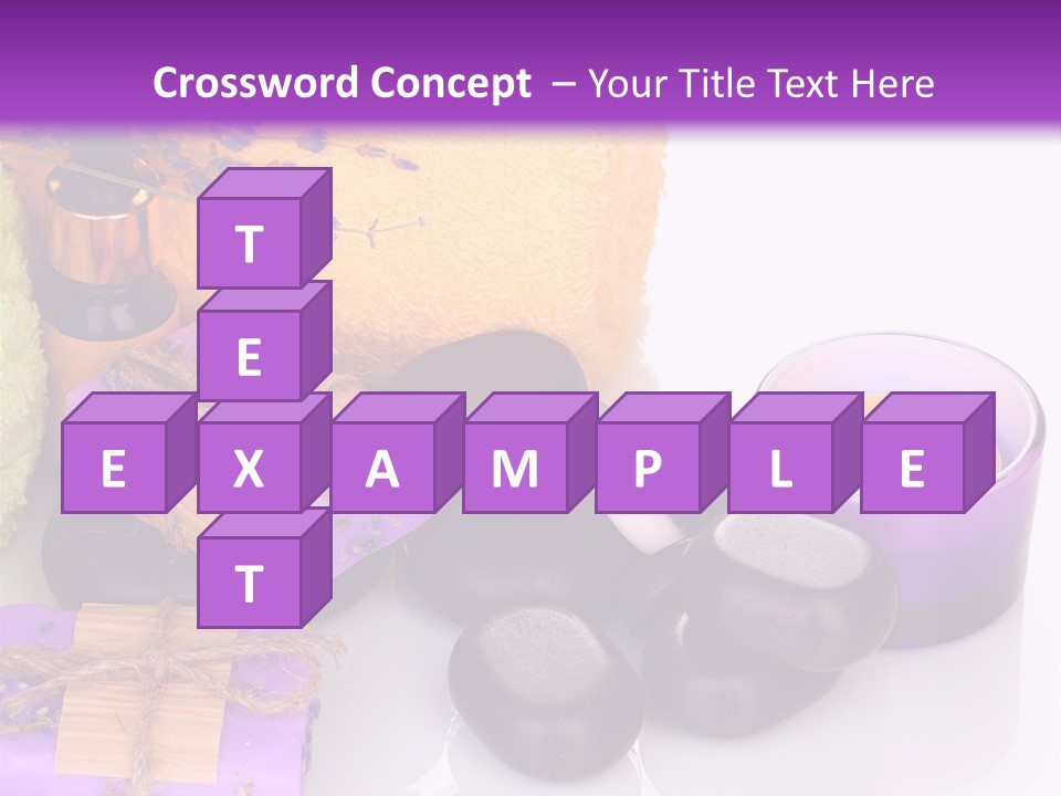 Aroma Color Beauty PowerPoint Template