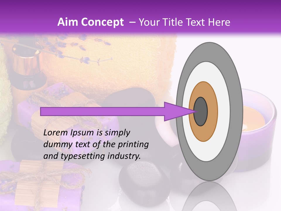 Aroma Color Beauty PowerPoint Template