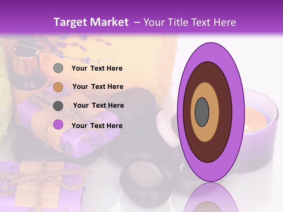 Aroma Color Beauty PowerPoint Template