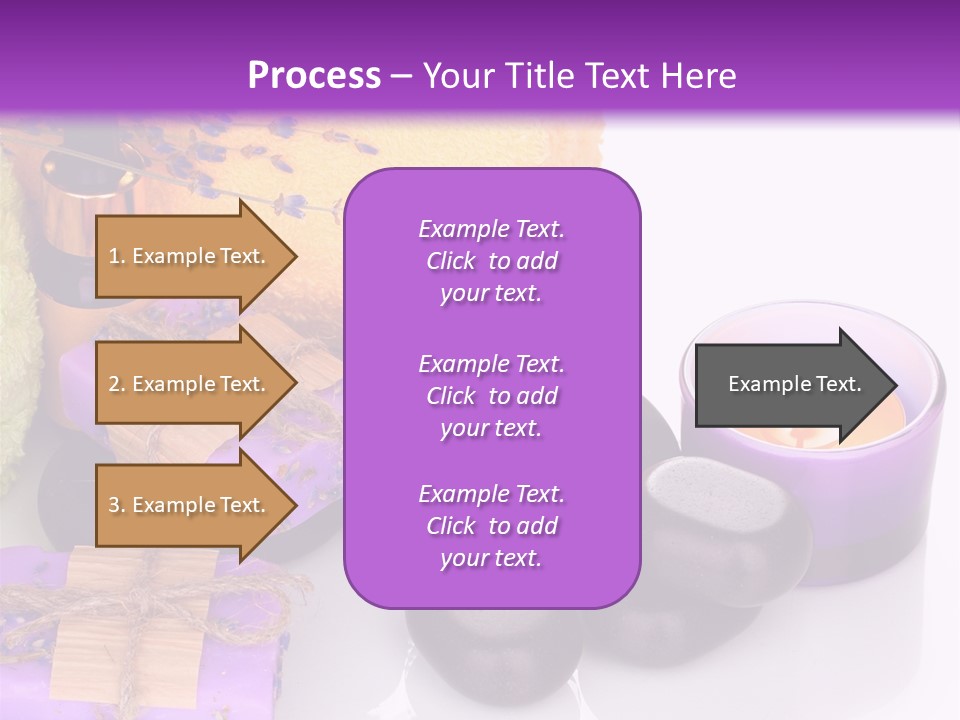 Aroma Color Beauty PowerPoint Template