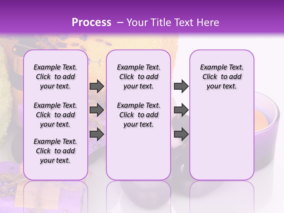 Aroma Color Beauty PowerPoint Template