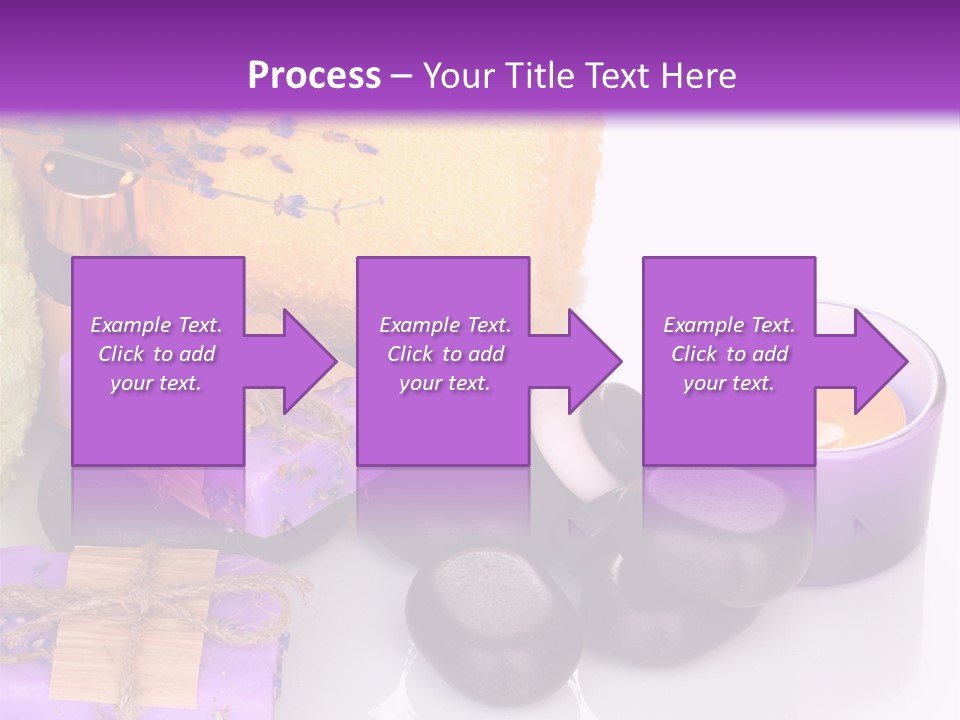 Aroma Color Beauty PowerPoint Template