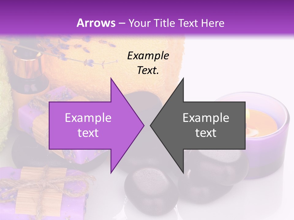 Aroma Color Beauty PowerPoint Template