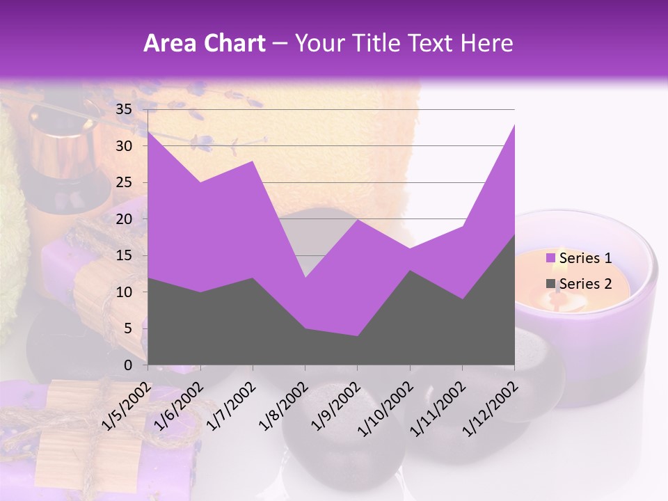 Aroma Color Beauty PowerPoint Template
