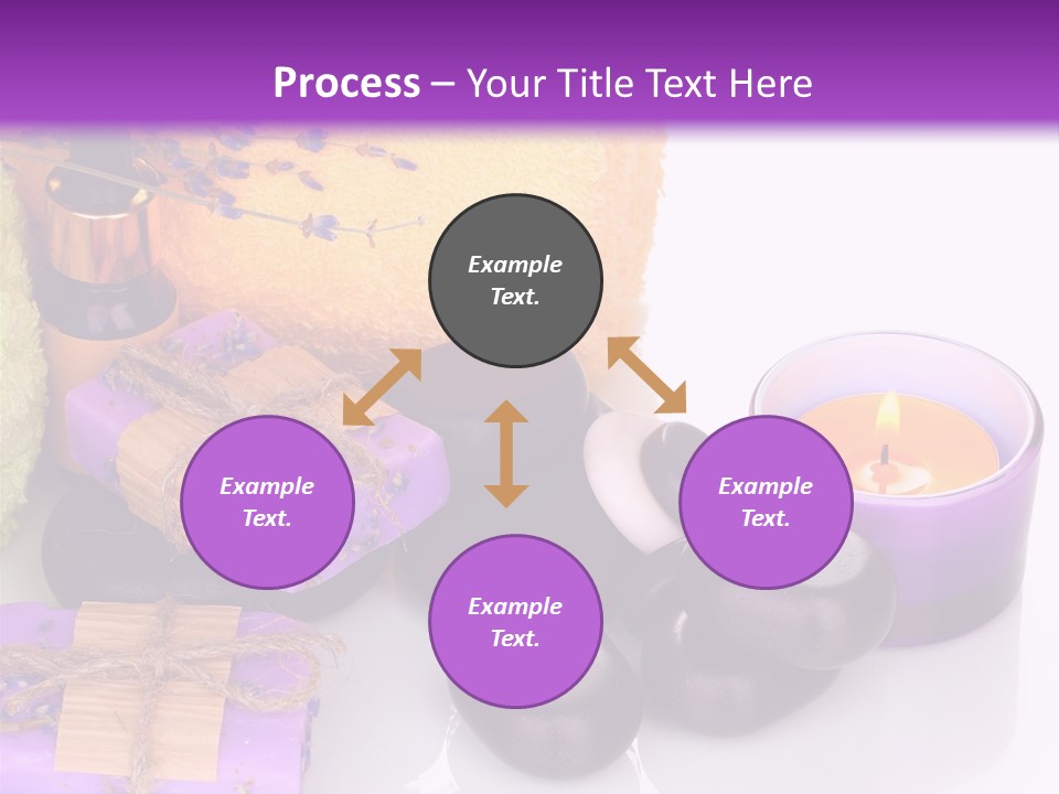 Aroma Color Beauty PowerPoint Template