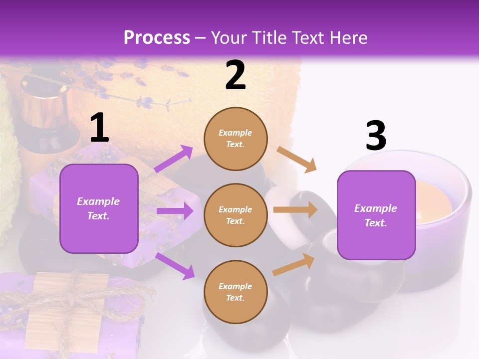 Aroma Color Beauty PowerPoint Template