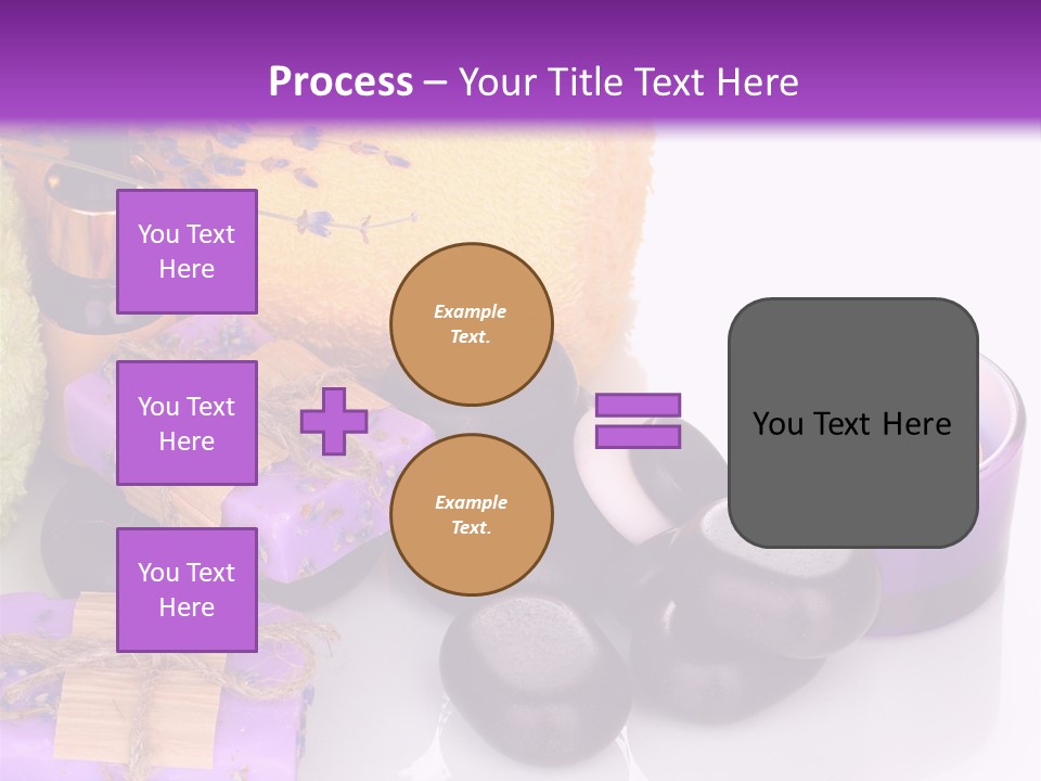 Aroma Color Beauty PowerPoint Template