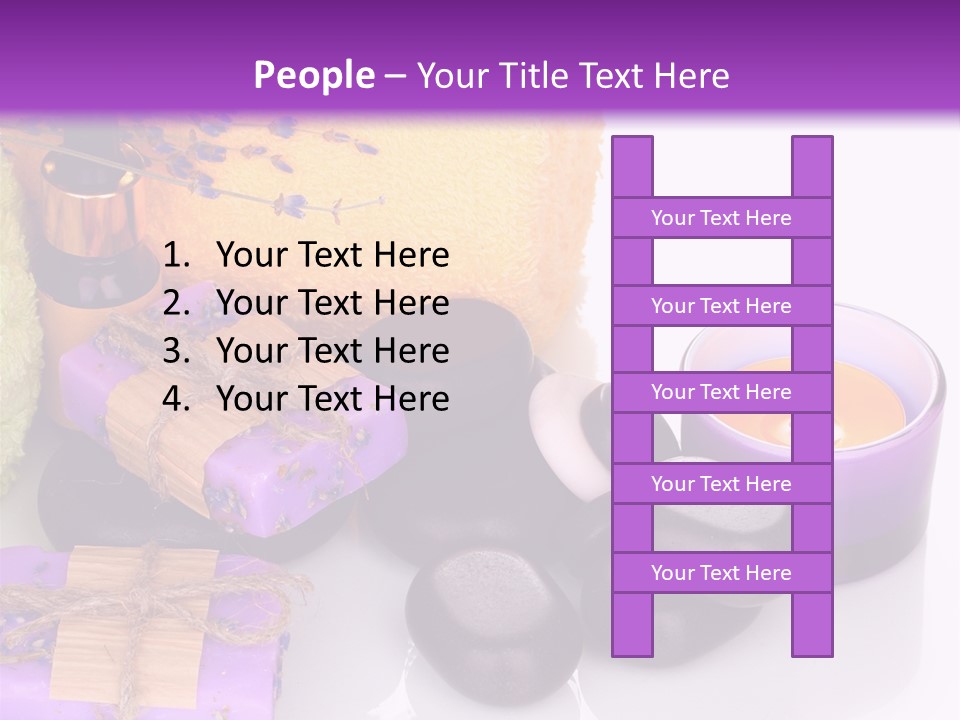 Aroma Color Beauty PowerPoint Template