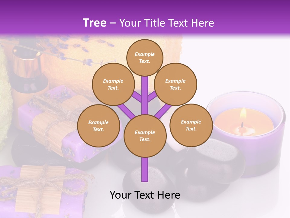 Aroma Color Beauty PowerPoint Template