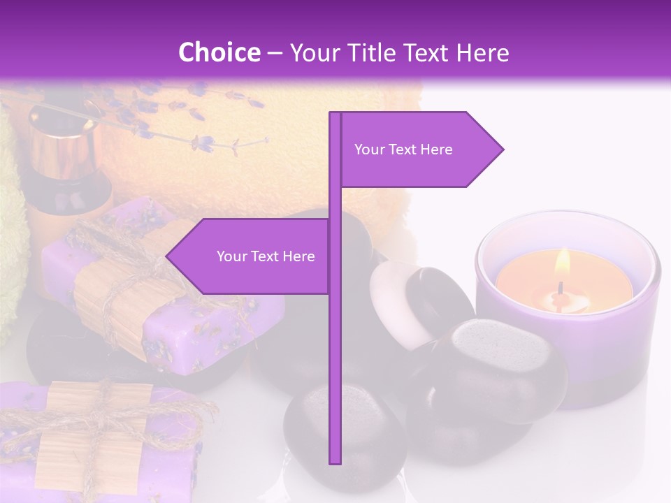 Aroma Color Beauty PowerPoint Template