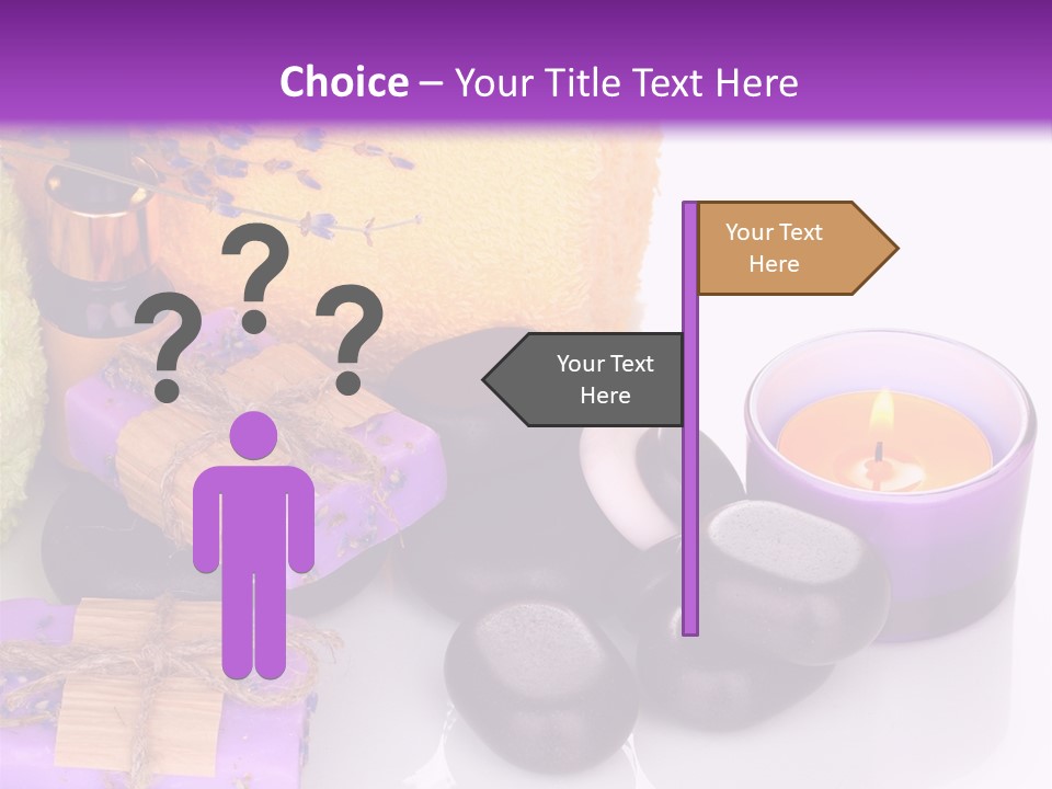 Aroma Color Beauty PowerPoint Template