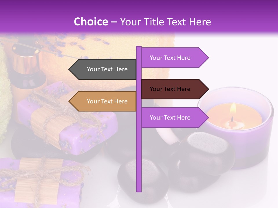 Aroma Color Beauty PowerPoint Template