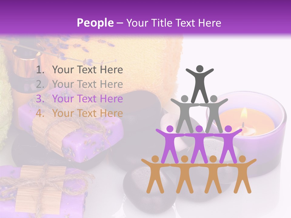 Aroma Color Beauty PowerPoint Template